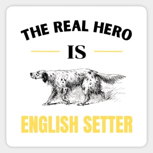 English Setter Magnet